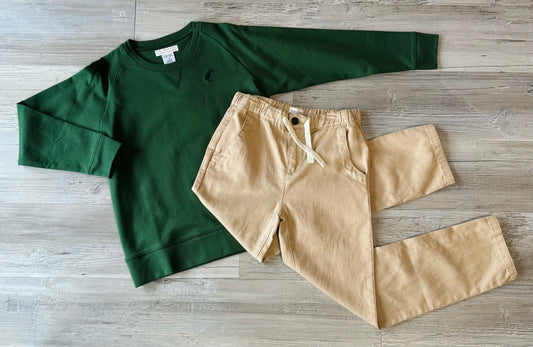 Boys Cassidy Comfy Crewneck