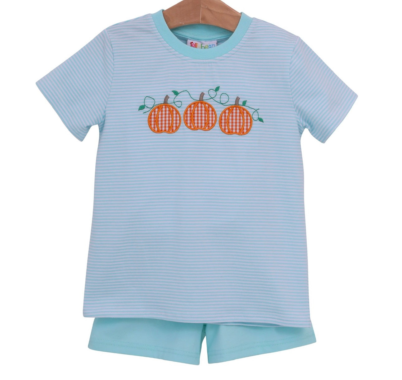 Pumpkin Trio Short Set