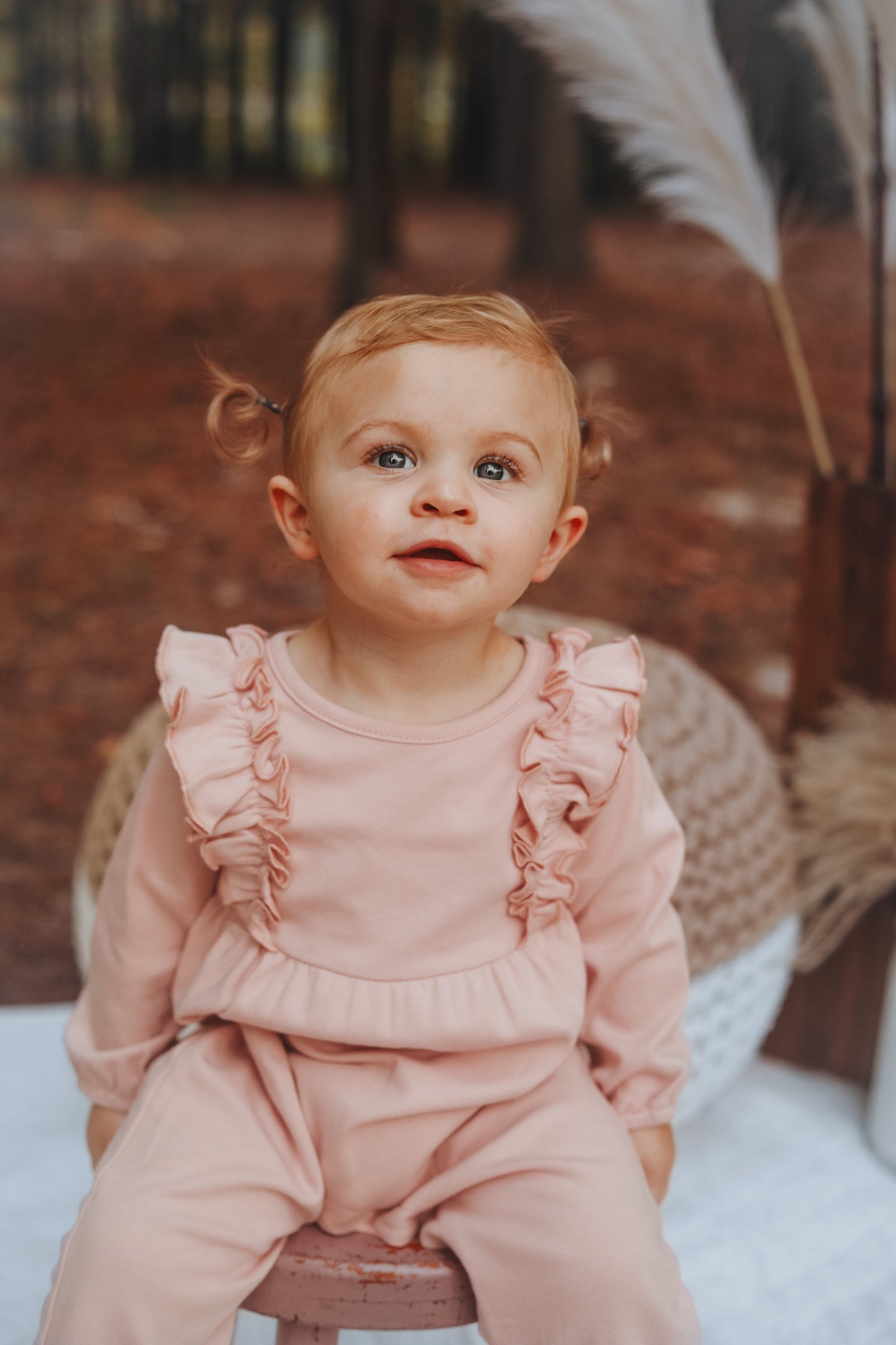 Madison Romper | Rose