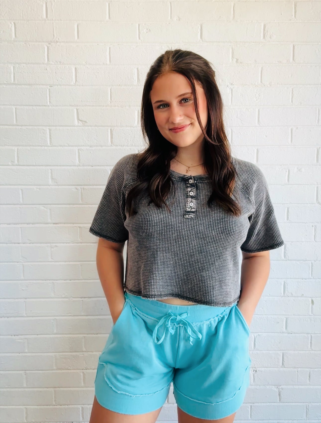 French Terry Shorts