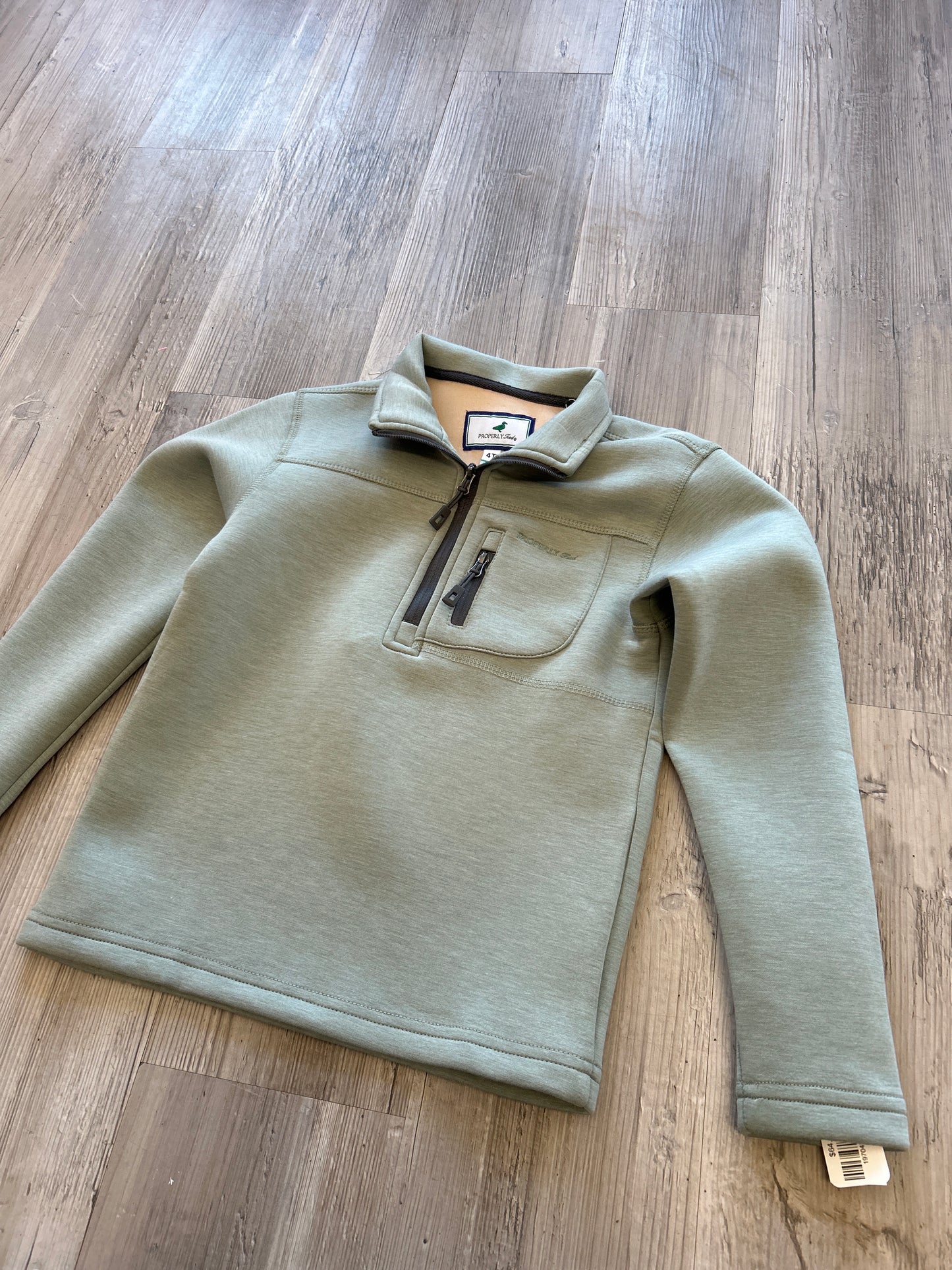 Artic Sage Pullover