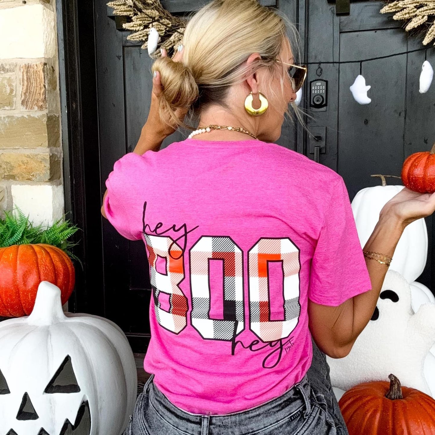 Hey BOO Hey ADULT TShirt