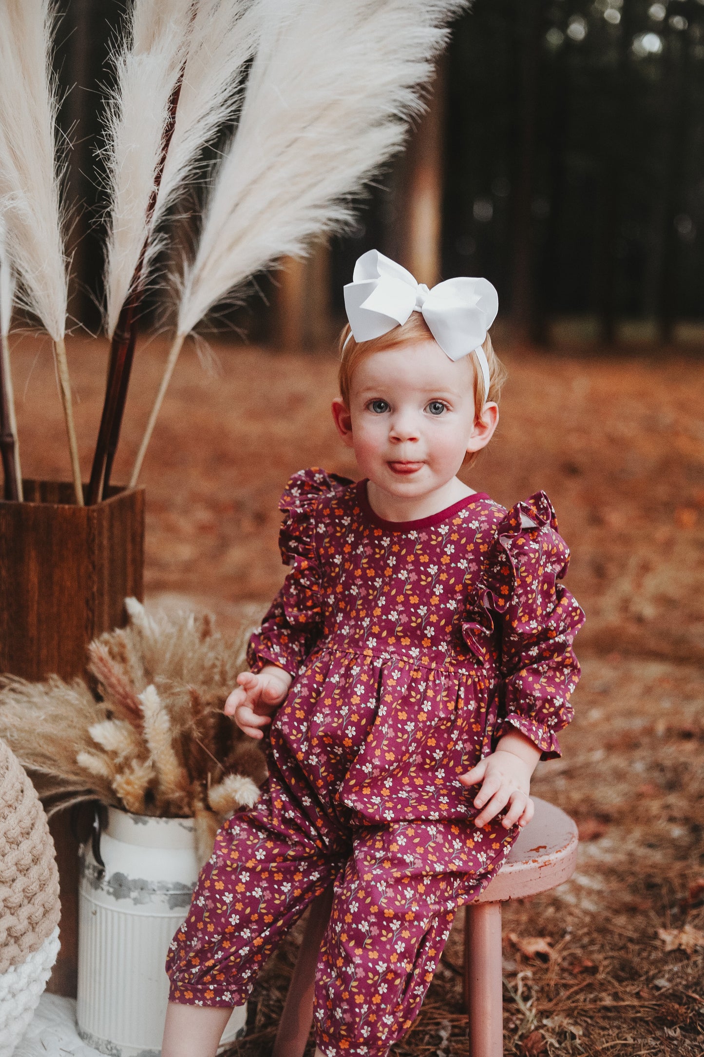 Wild Flower Romper