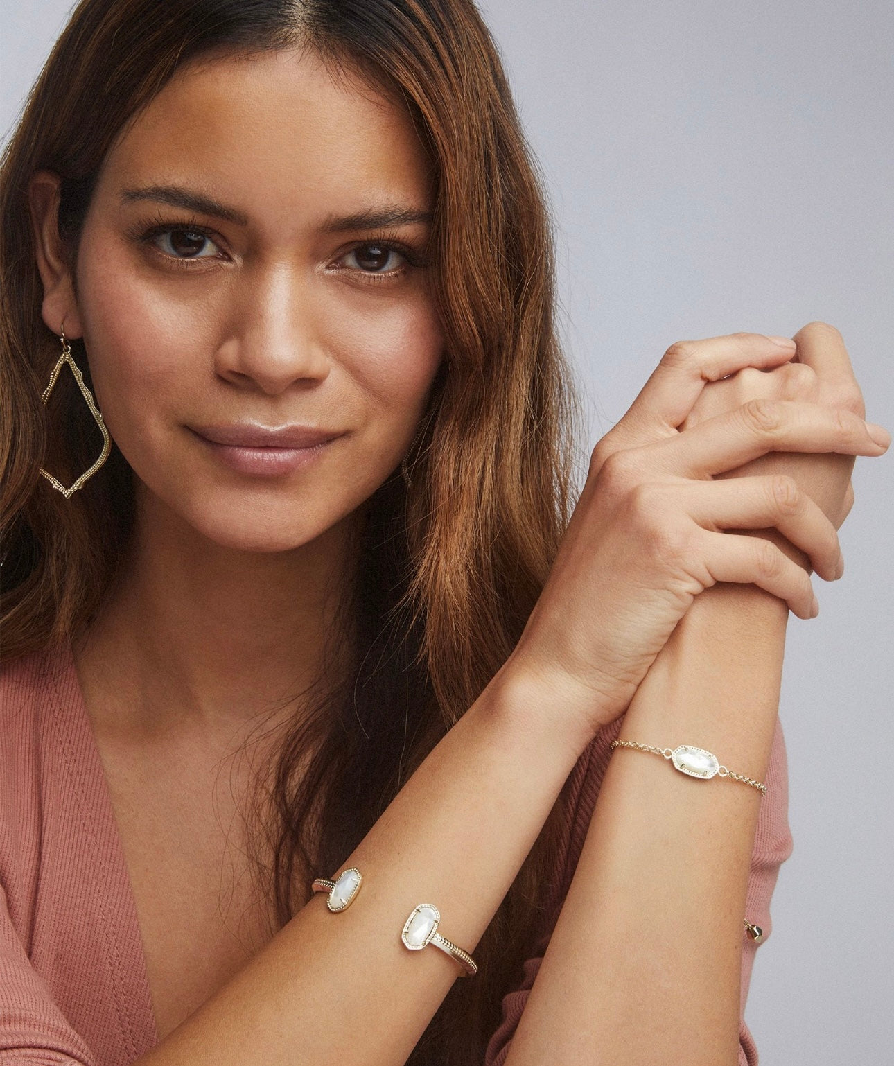 Elaina Bracelet - Mother of Pearl