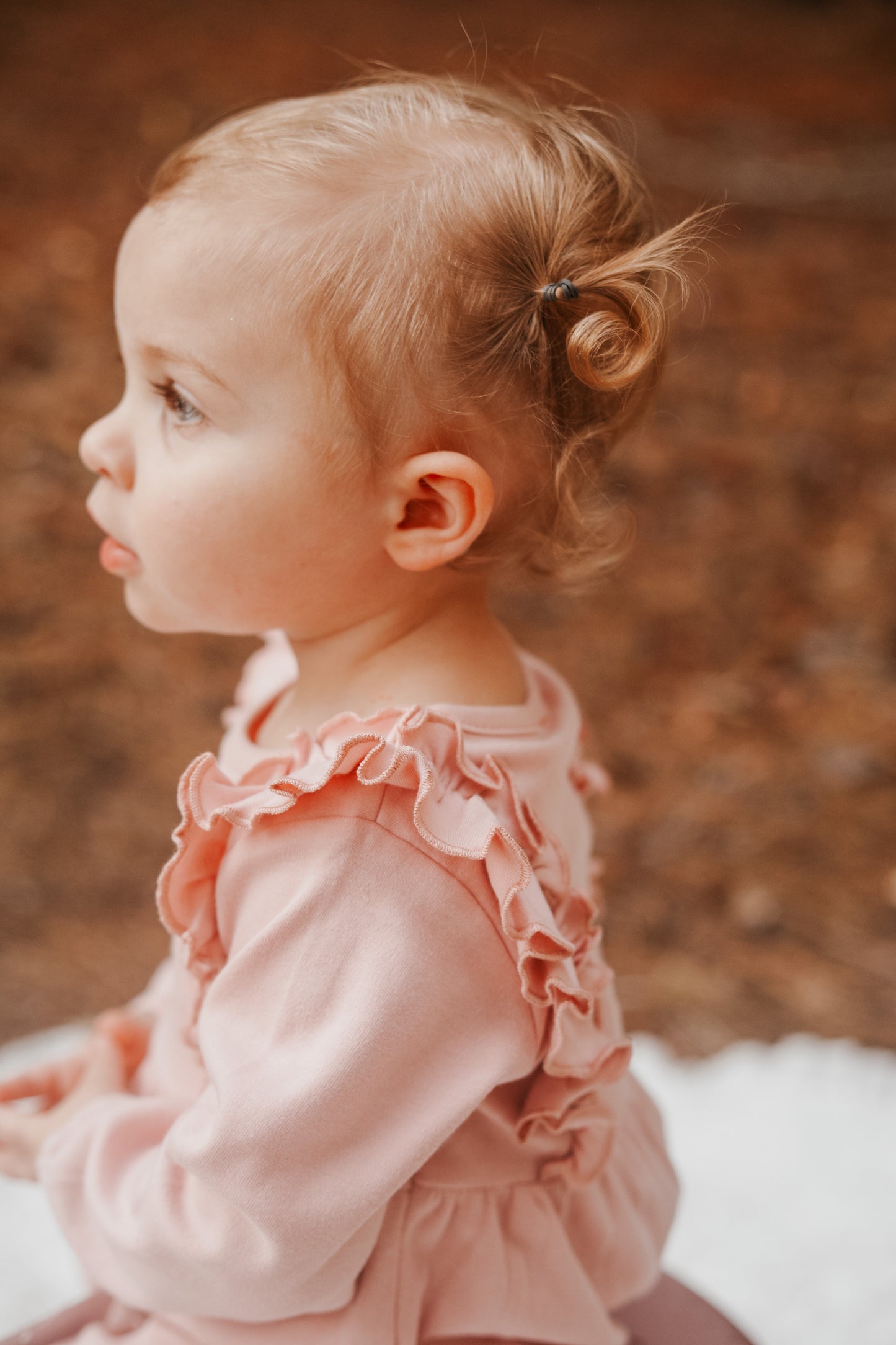 Madison Romper | Rose