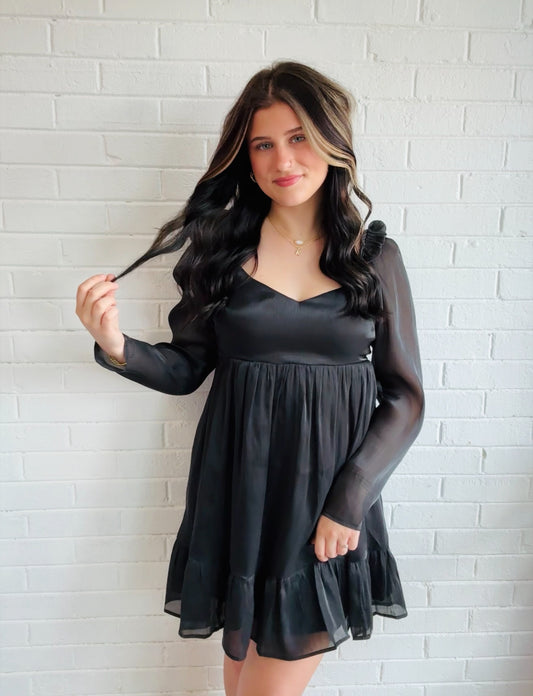 Black Sweetheart Dress