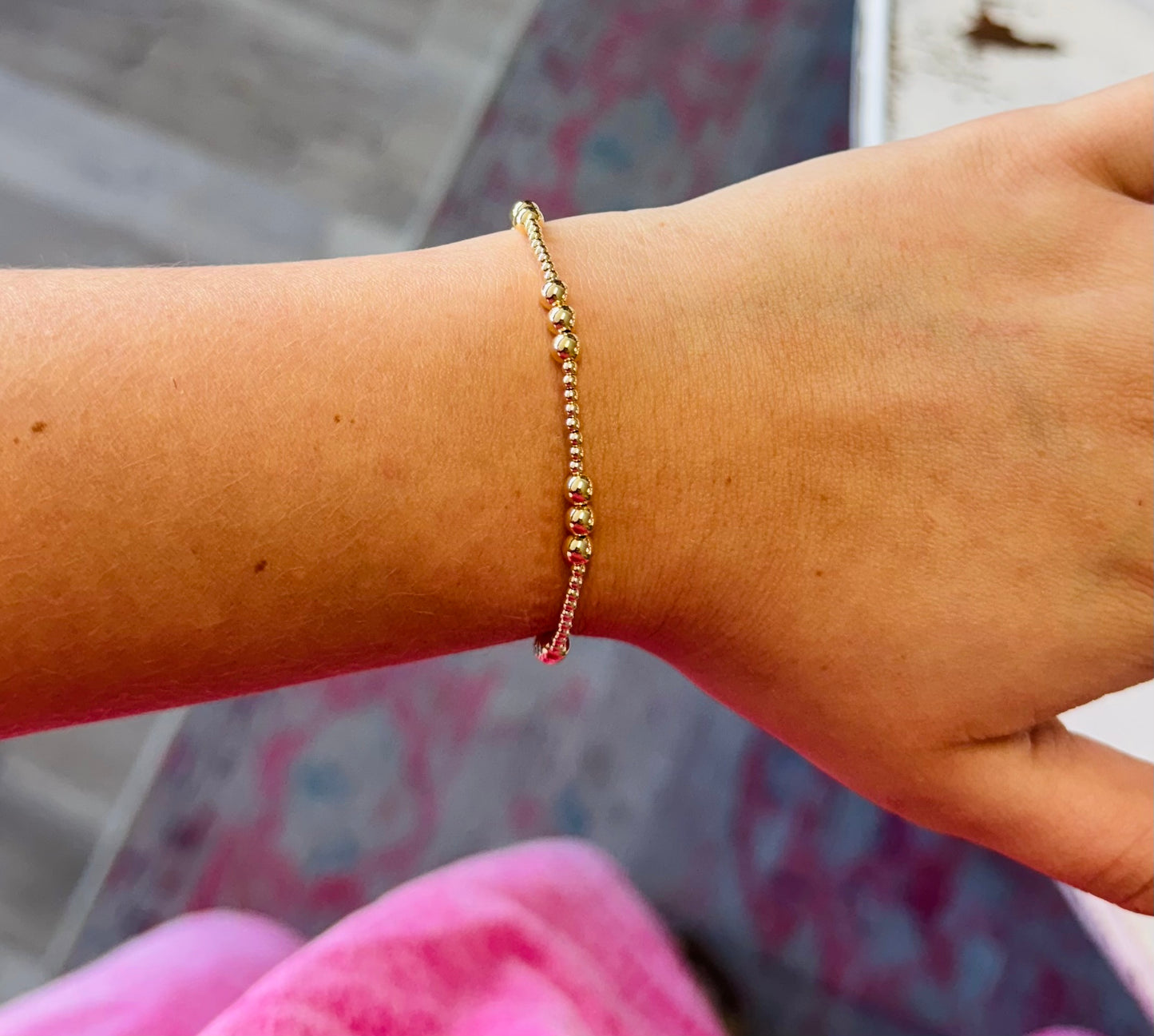 ILY Bracelet Gold