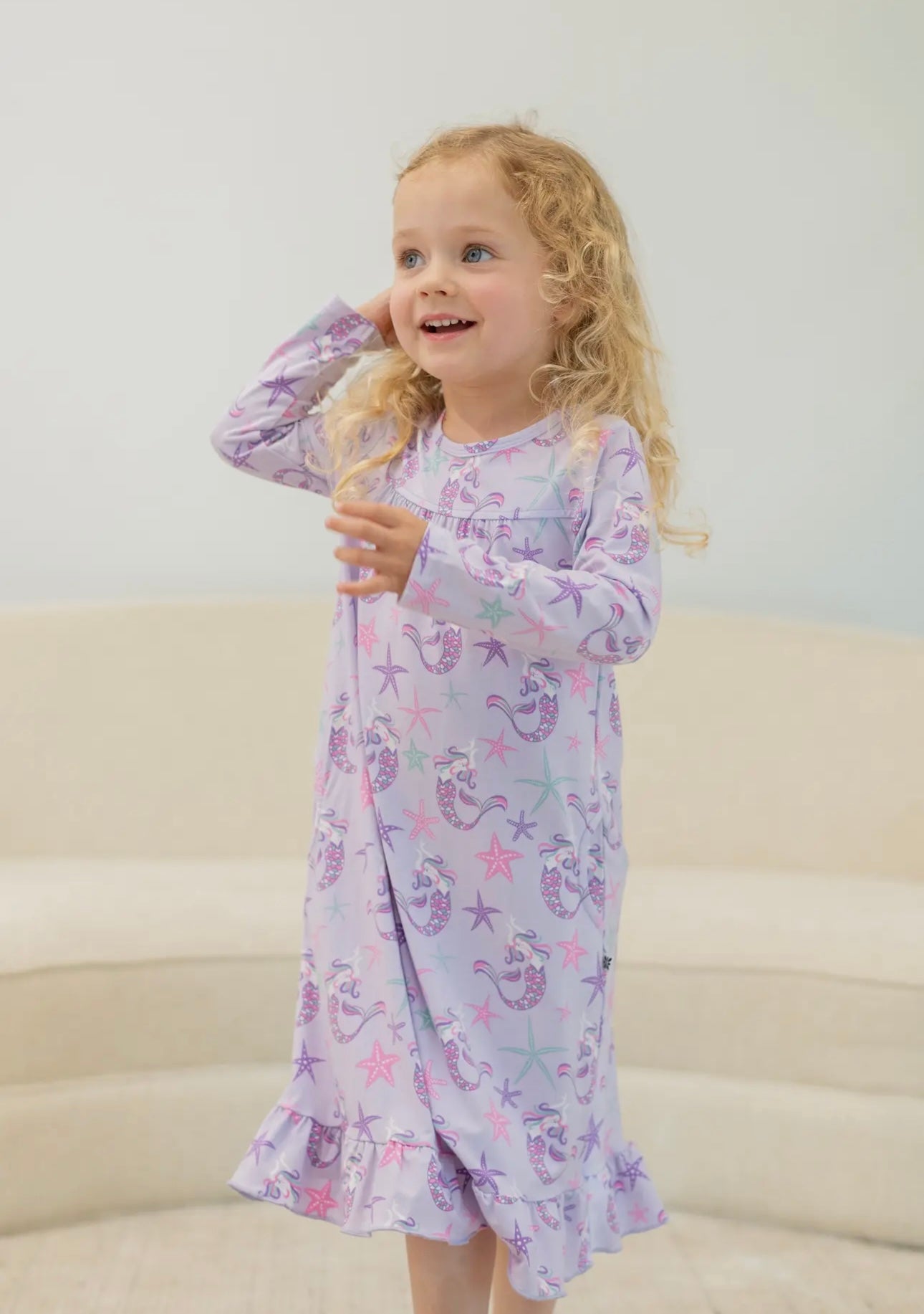 Boho Mermaid Bamboo Dress