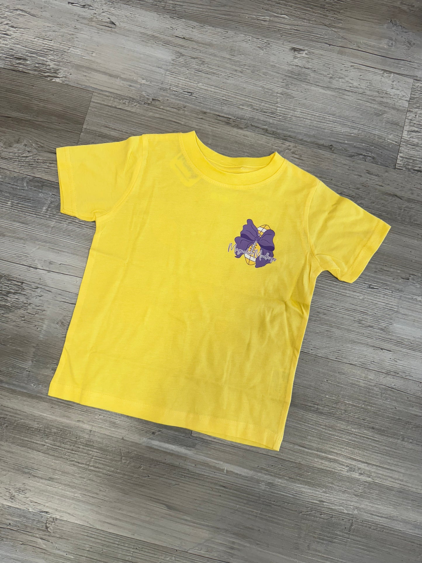 LSU Tied to Tradition Girls Tee