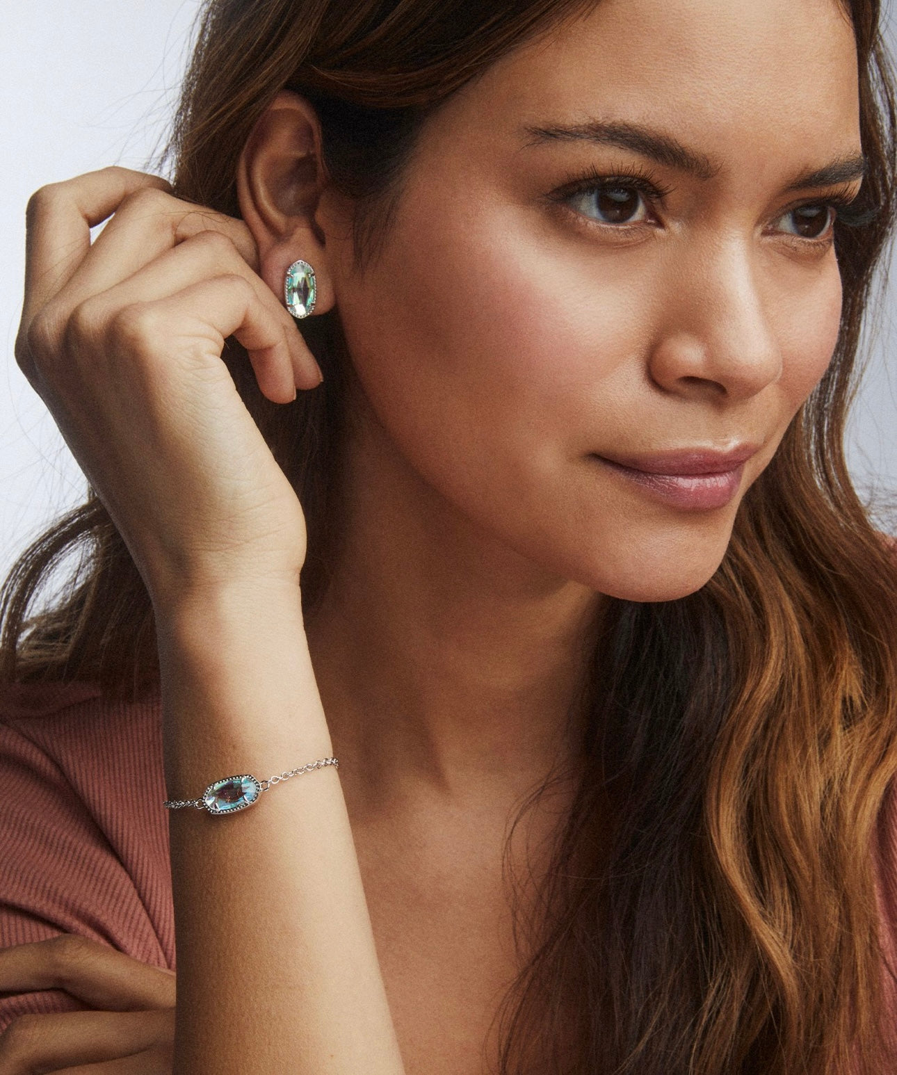 Elaina Bracelet - Mother of Pearl
