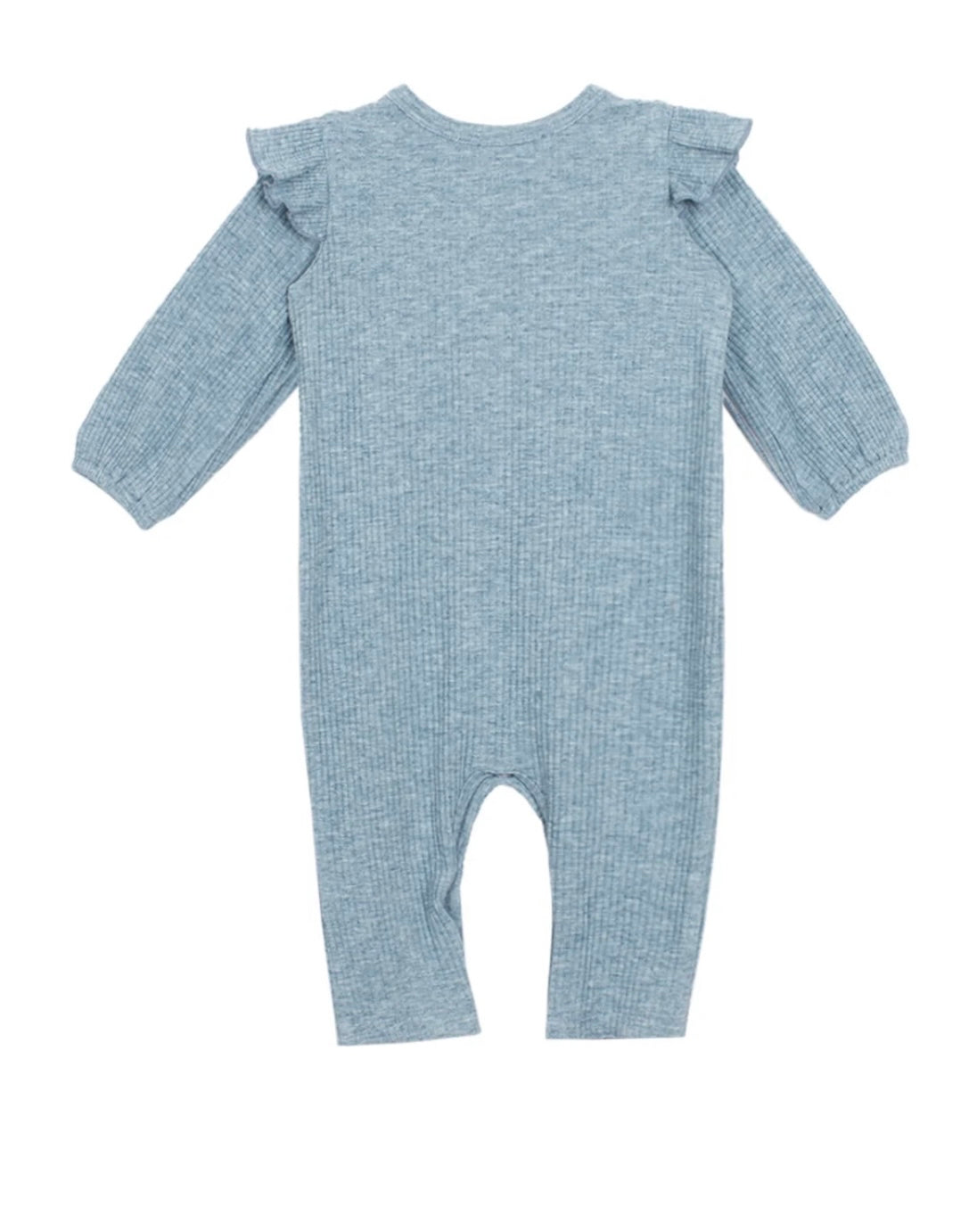 Sweet Taffy Rib Knit Romper
