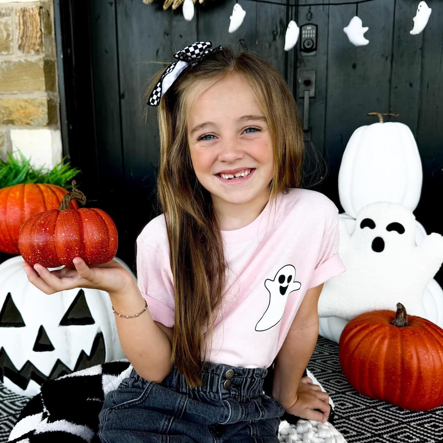 Hey BOO Hey- Youth Tee