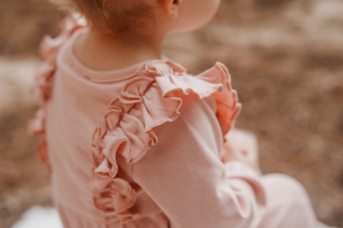 Madison Romper | Rose