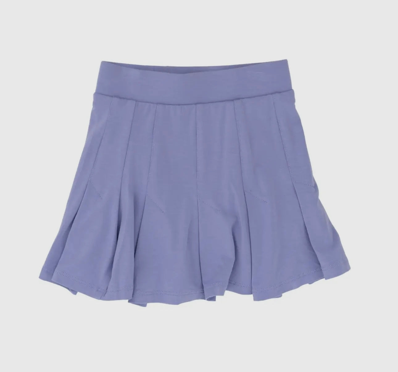 Bamboo Pleated Skort