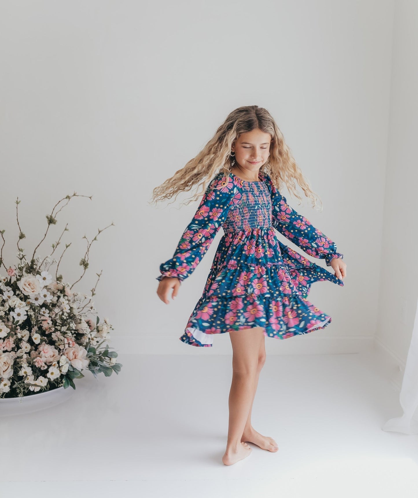 Grace Hot Pink Dress