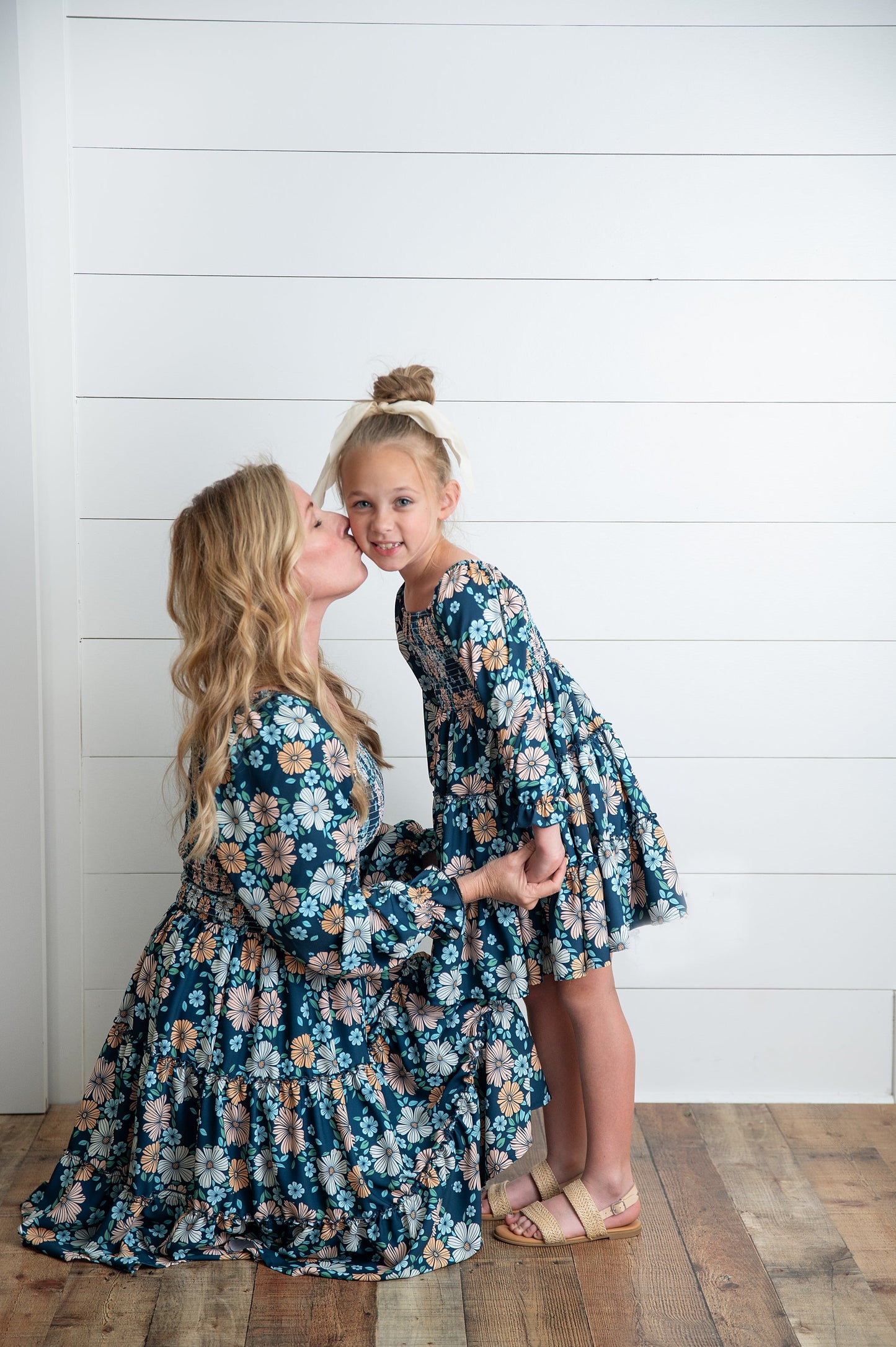 Grace Winter Floral Dress- Mommy & Me
