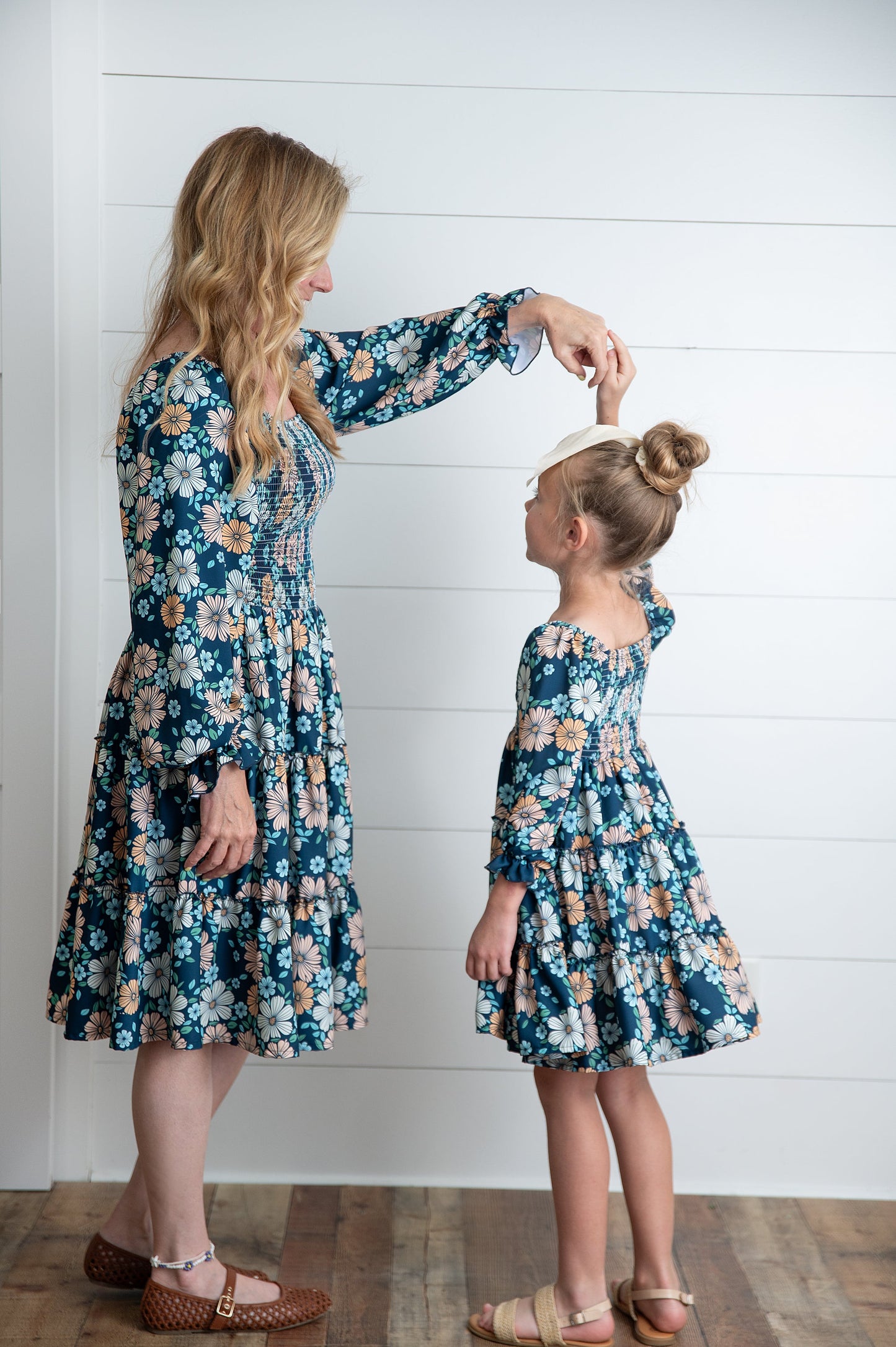 Grace Winter Floral Dress- Mommy & Me