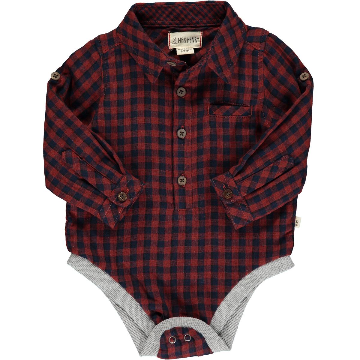 Jasper Woven Onesie