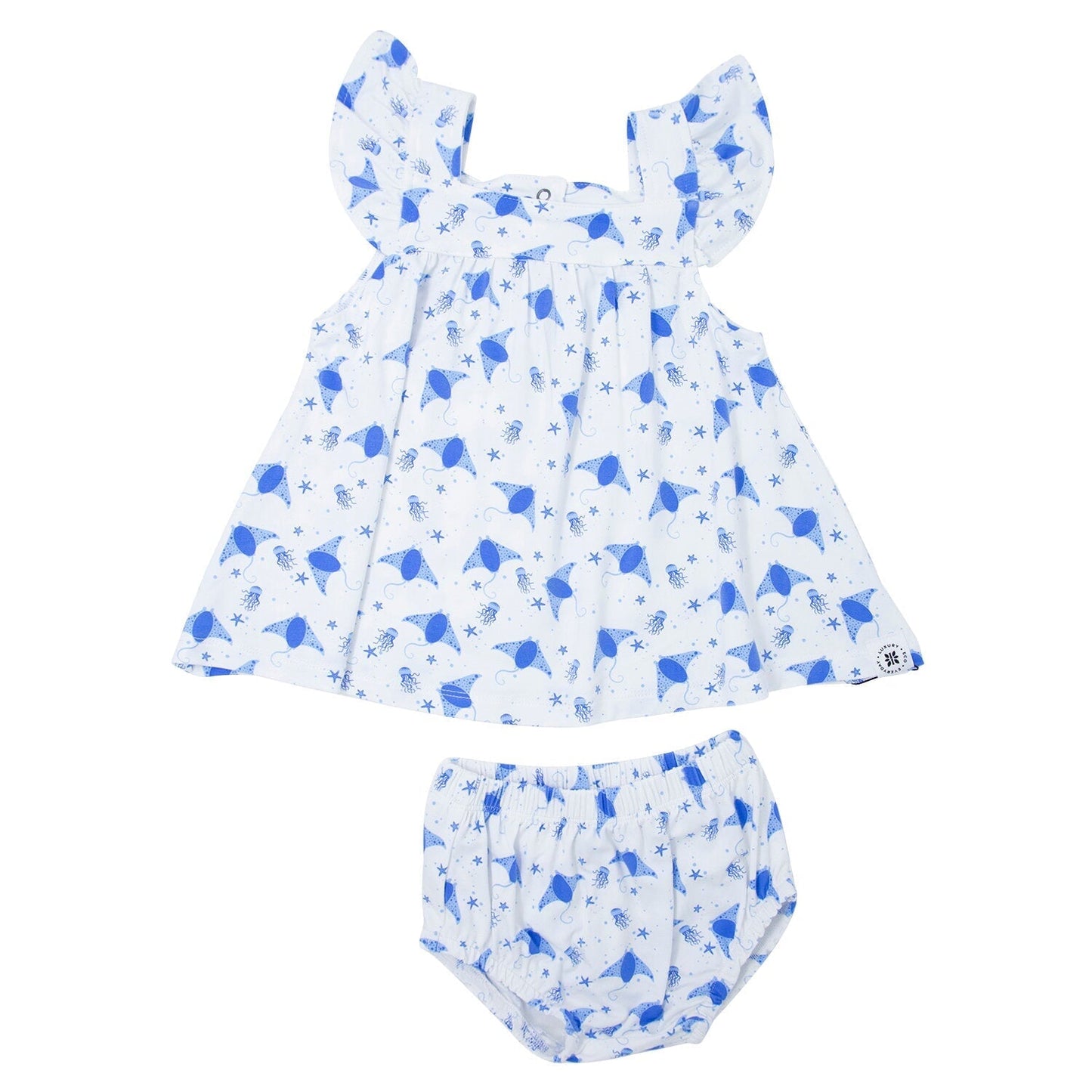 Ruffle Dress & Bloomer