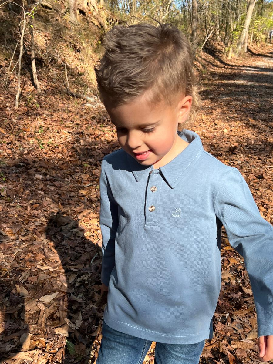 Boys Spence Polo Top