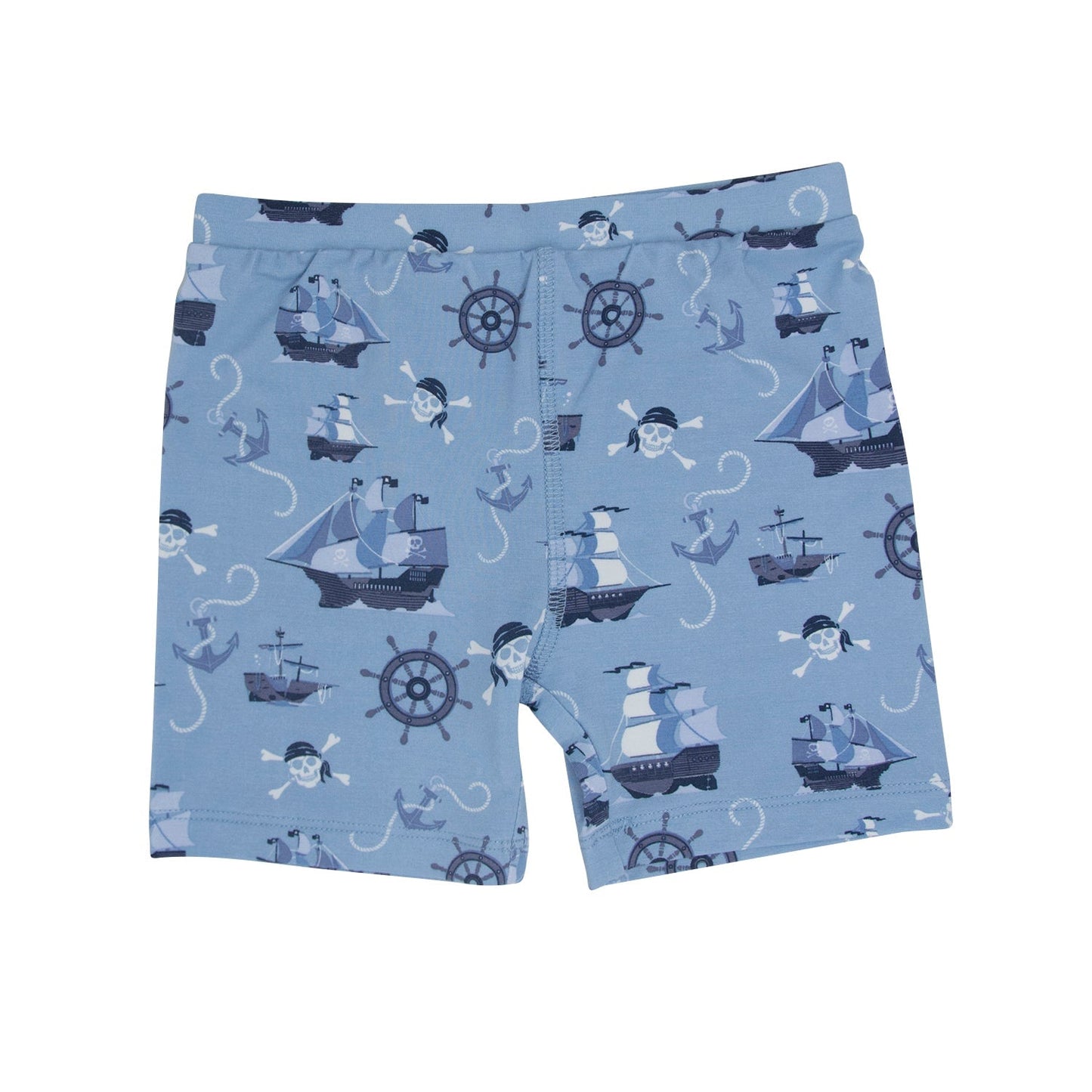 Pirate Ships Summer Pajama Set