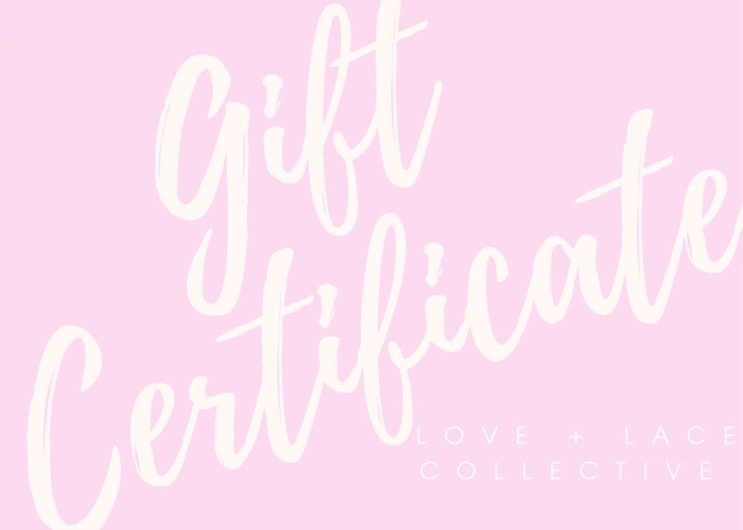 Love + Lace Collective Gift Card