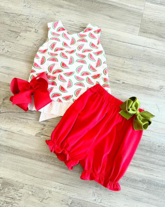 Sweet Summertime Bloomer Set