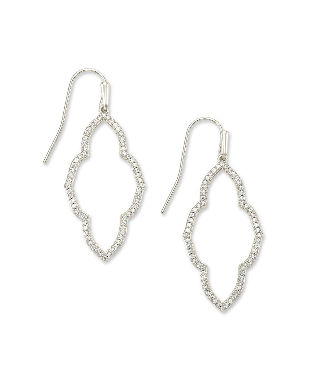 Abbie Small Open Frame Earring