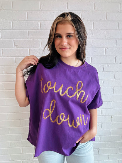 Touchdown Oversized Tee