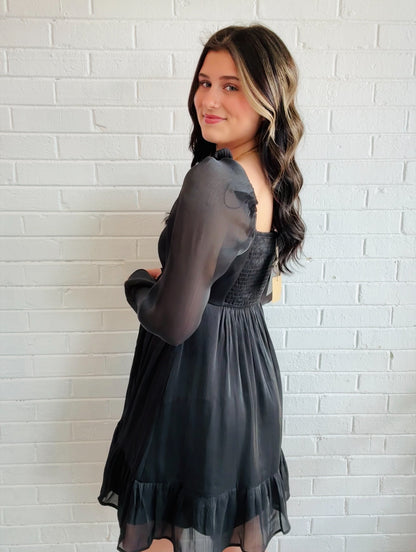 Black Sweetheart Dress