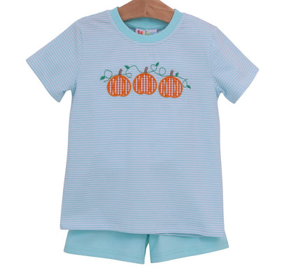 Pumpkin Trio Short Set