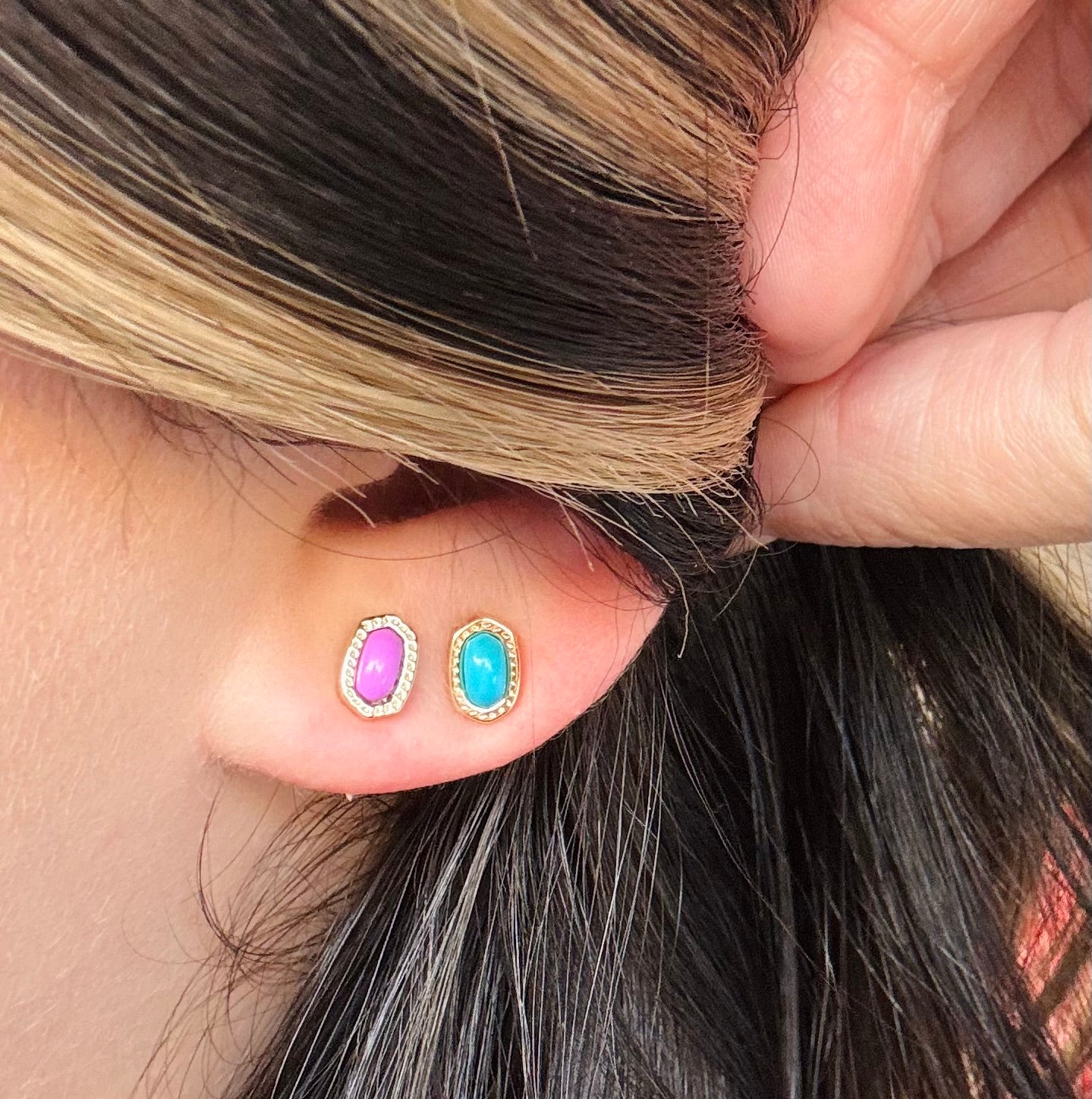 Mini Ellie Stud Earring