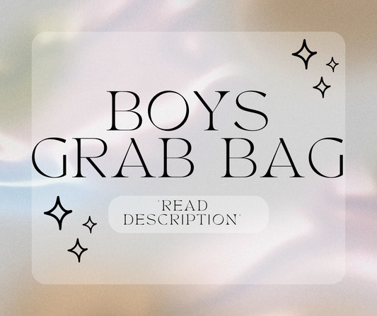 BOYS $30 FALL/WINTER GRAB BAGS