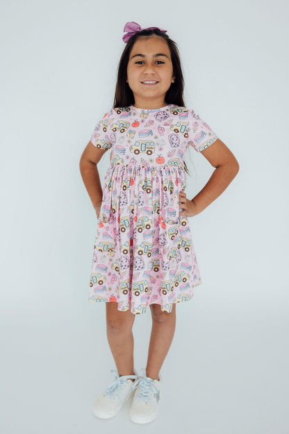 Playground Princess S/S Pocket Twirl Dress