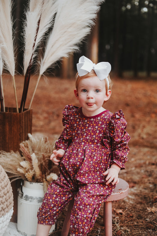 Wild Flower Romper