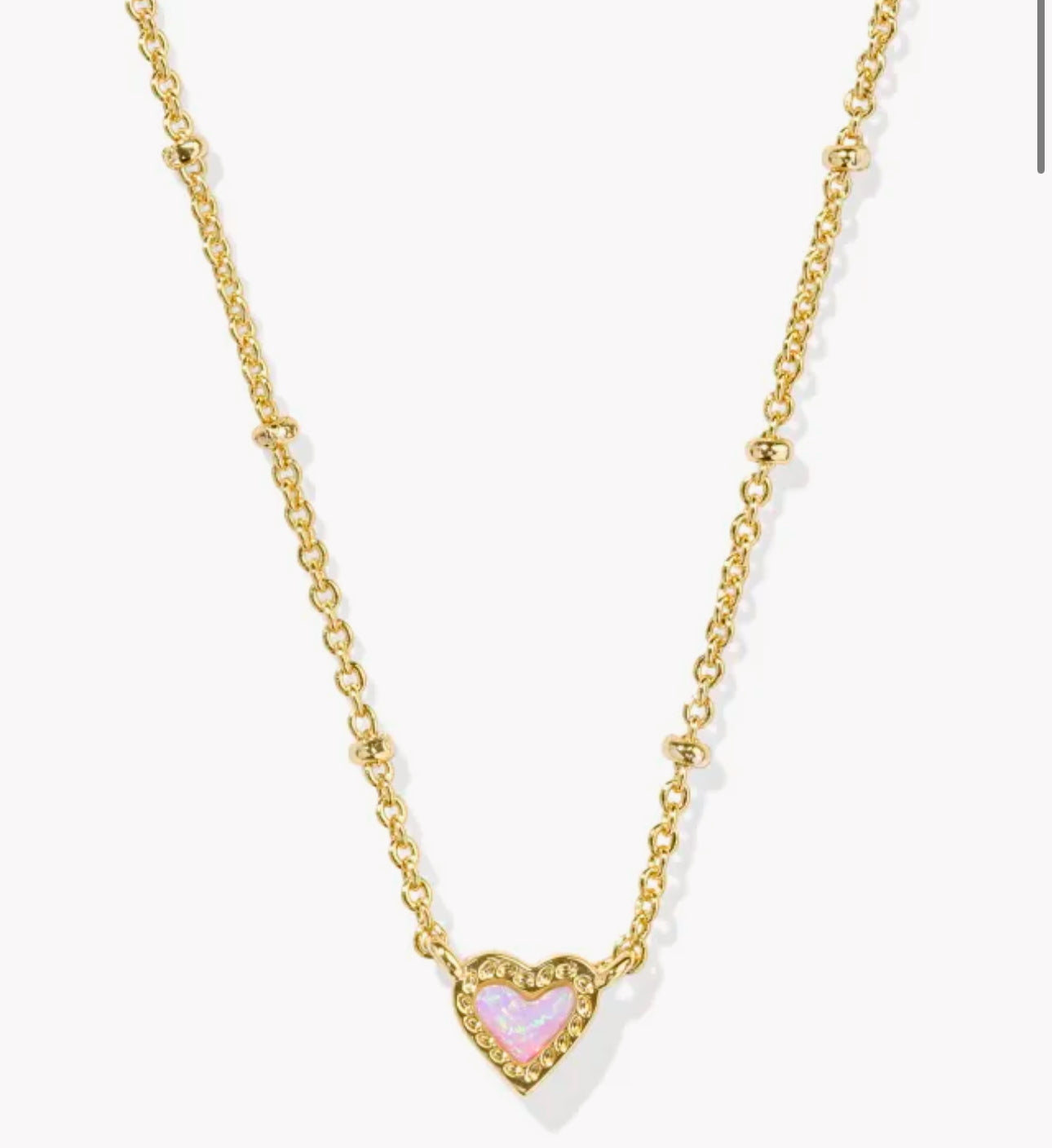 Mini Ari Heart STLT Necklace