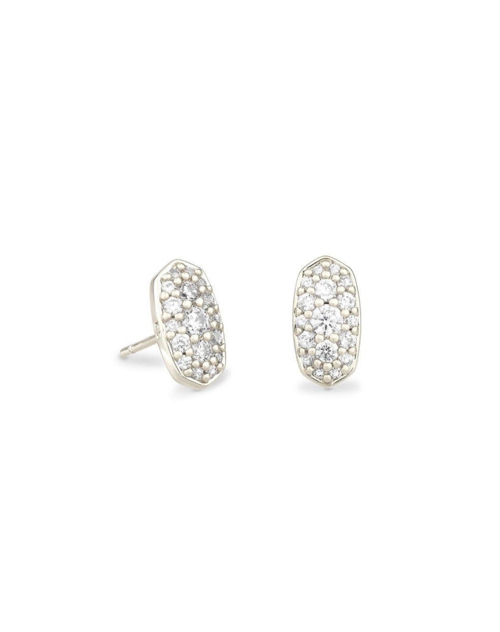 Grayson Crystal Stud Earring