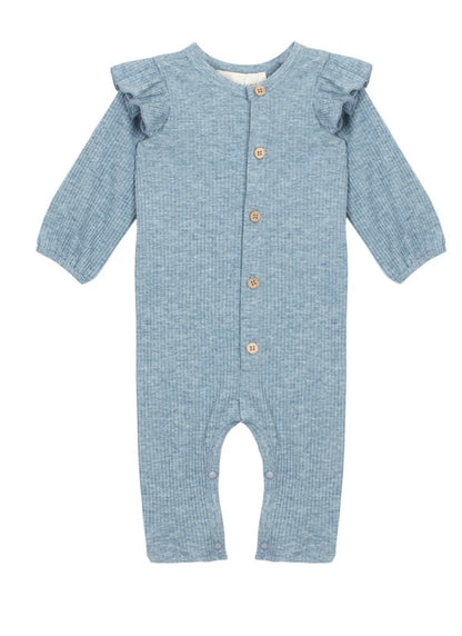 Sweet Taffy Rib Knit Romper