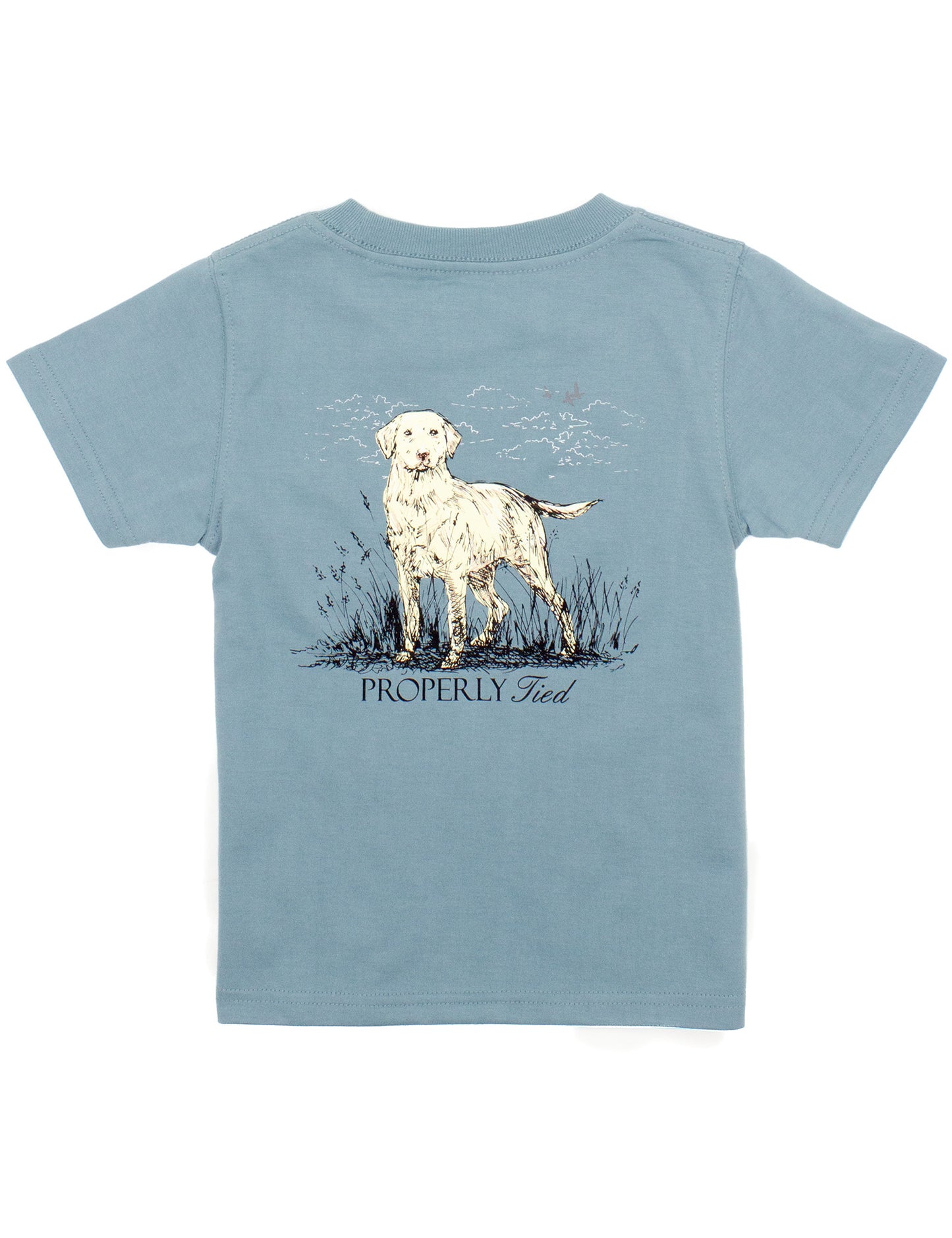 Properly Tied Short Sleeve Tee- Labrador