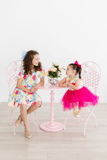Rosie Smocked Ruffle Dress