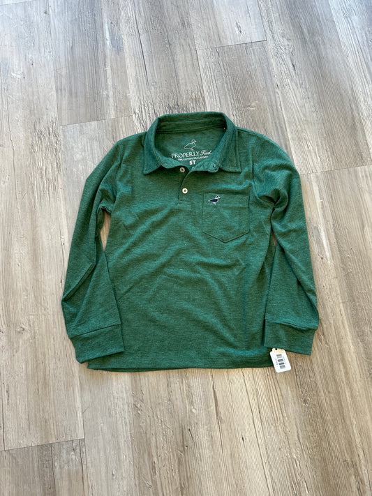 Boys Harrison Pocket Pullover