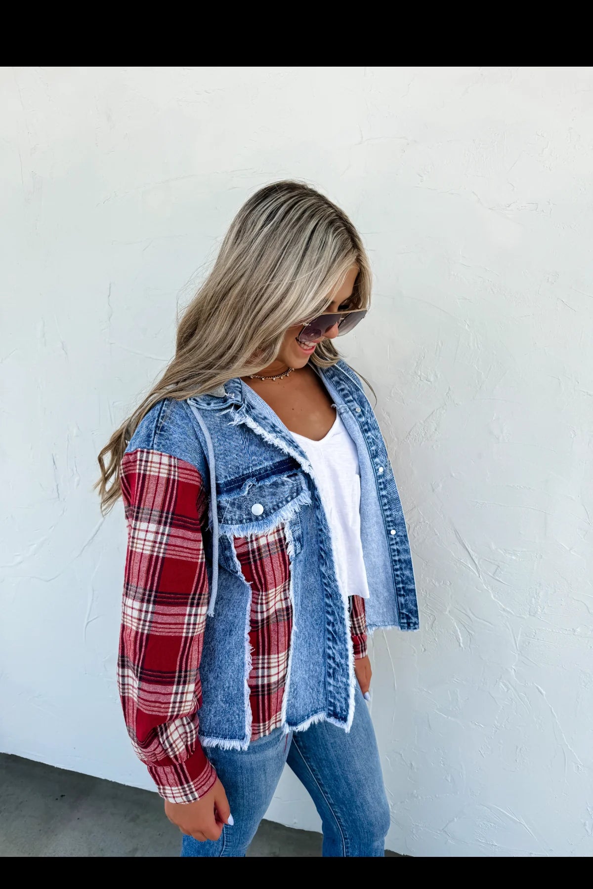 PREORDER- Asher Denim Jacket