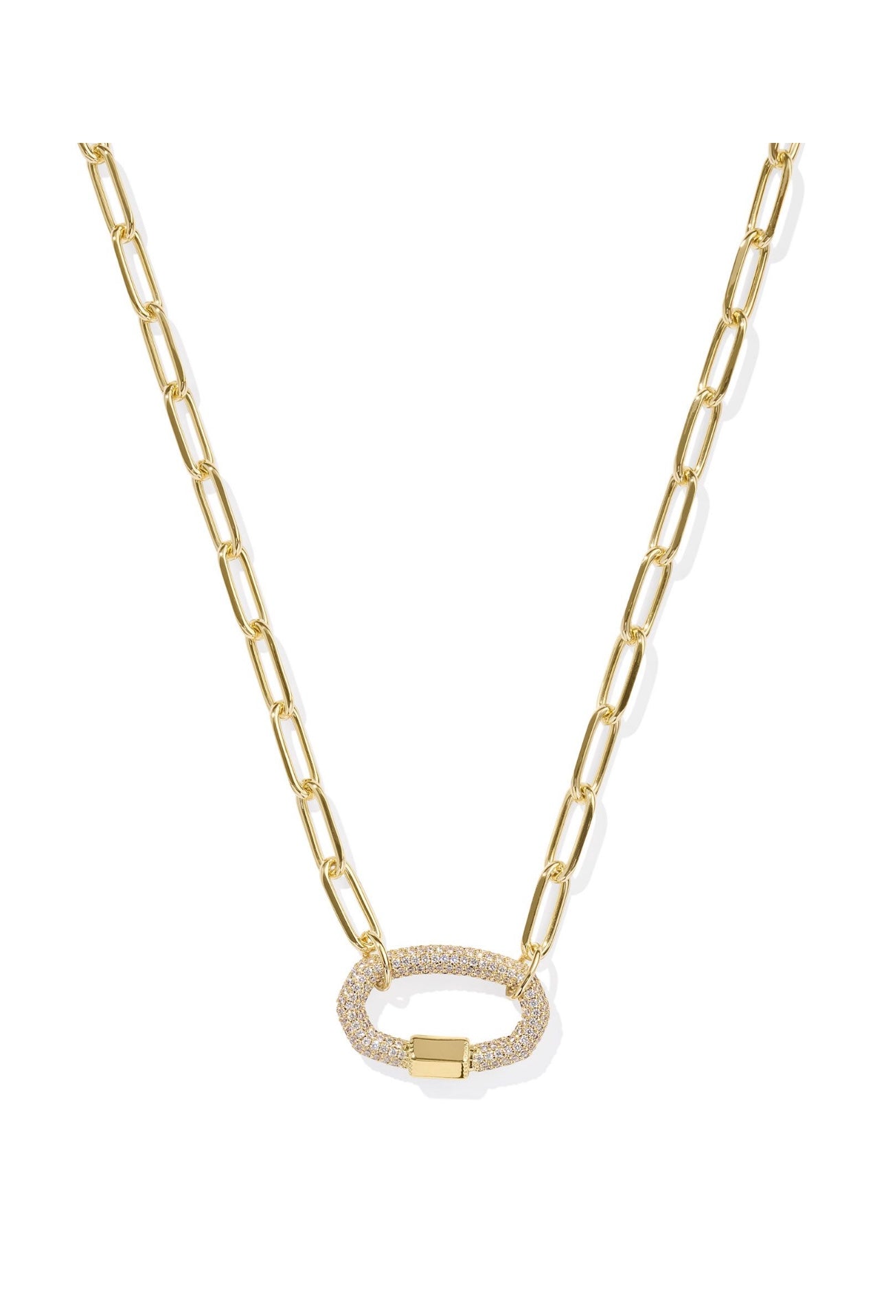 Emery Link Chain Necklace