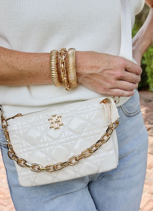 Jace Quilted Crossbody