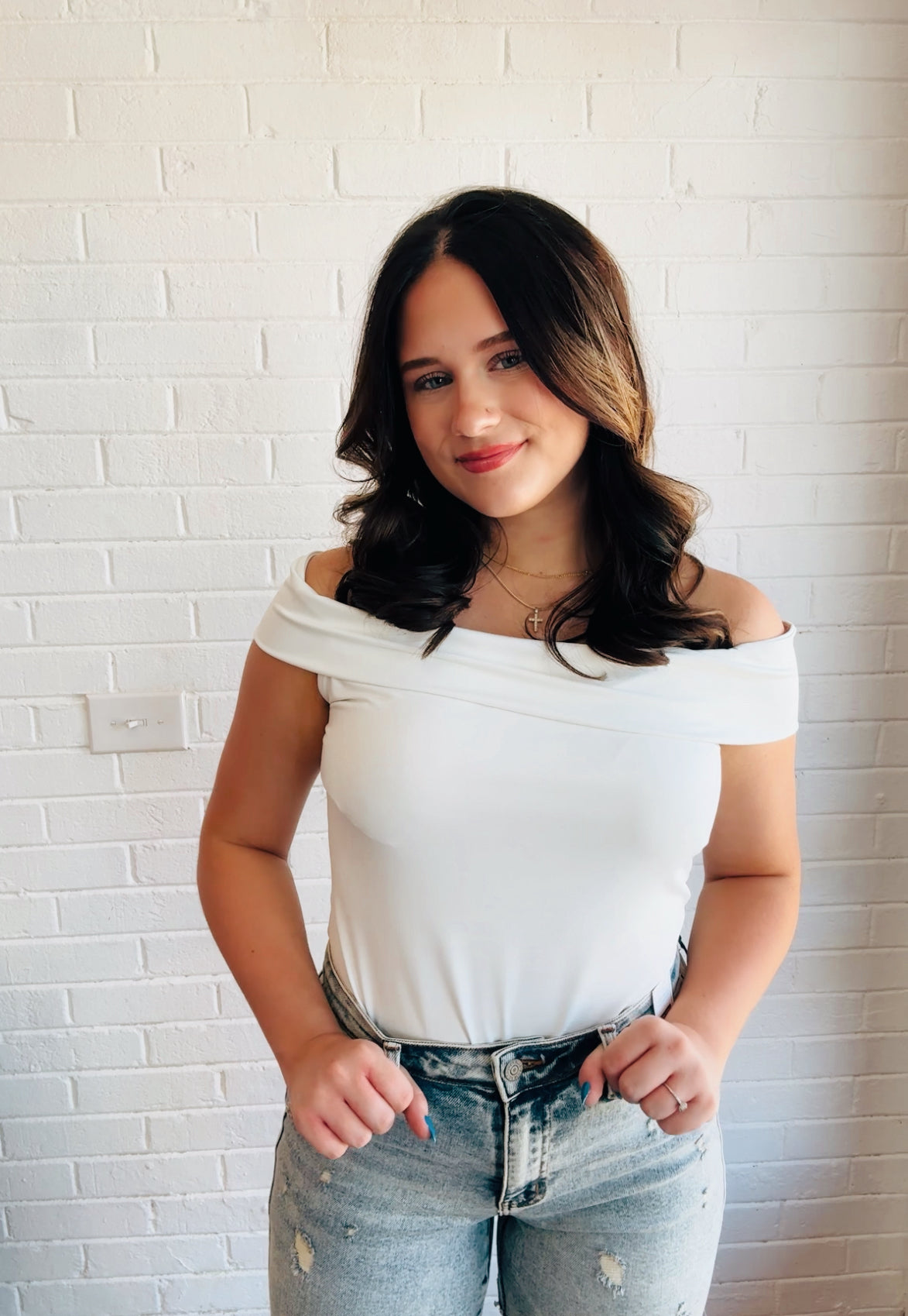 Bailee Off the Shoulder Top