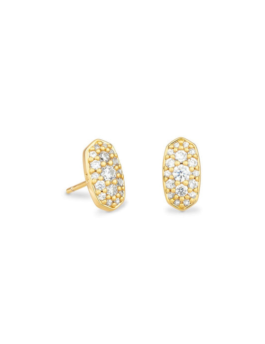 Grayson Crystal Stud Earring