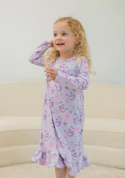 Boho Mermaid Bamboo Dress