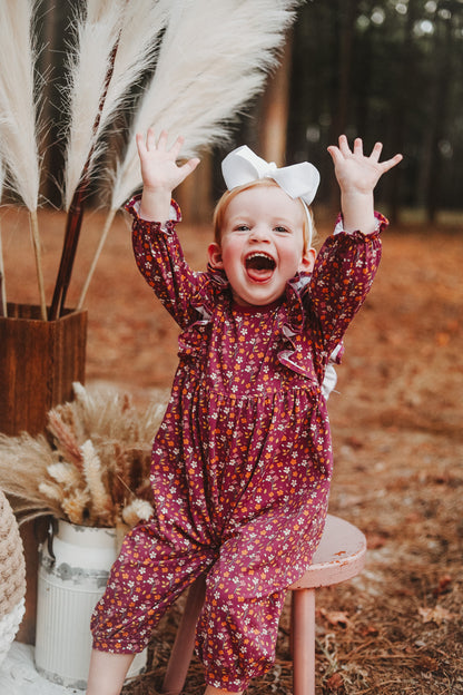 Wild Flower Romper