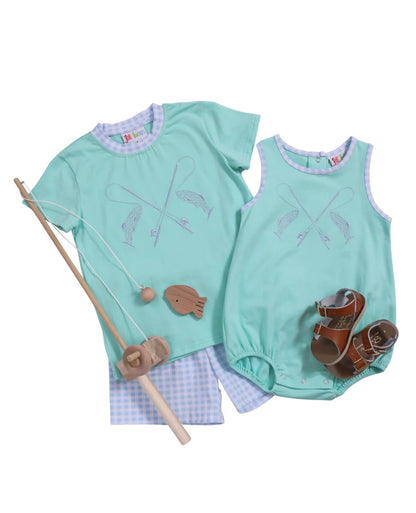 Fishing Emboridery Bubble