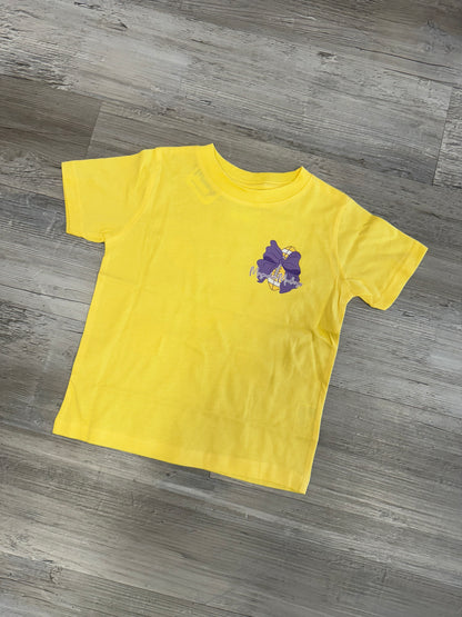 LSU Tied to Tradition Girls Tee